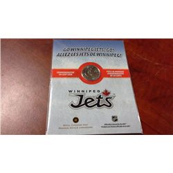 Winnipeg Jets Commemorative 50 Cent Coin