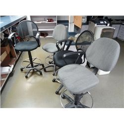 4 Service Counter Stools - 4 Times the Money