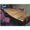 Image 1 : Wood 10' Conference Table