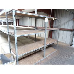 2- Parts Shelving Units - 2 Times the Money