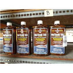 14 Teak Oils (4 - 32 oz. & 10 -  16 oz.) - 14 Times the Money