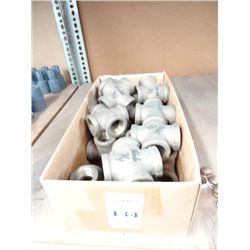 Box of 4 Way Pipe Fittings