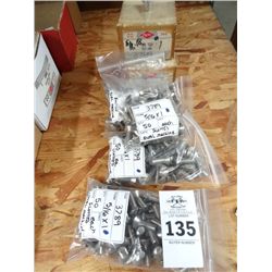 Lot of S/S Pan Head Screws