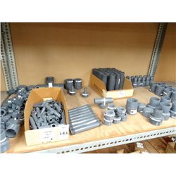 Shelf Lot PVC Fittings