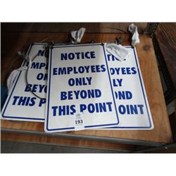 Workplace Signs