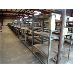 54 Light Duty Shelving - 54 Times the Money