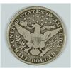Image 2 : 1915 BARBER HALF DOLLAR, G/VG KEY!