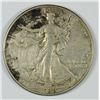 Image 1 : 1938-D WALKING LIBERTY HALF DOLLAR, FINE