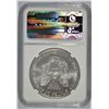 Image 4 : 2003 AMERICAN SILVER EAGLE, NGC MS-69!
