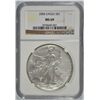 Image 1 : 2006 AMERICAN SILVER EAGLE, NGC MS-69!