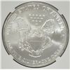 Image 3 : 2006 AMERICAN SILVER EAGLE, NGC MS-69!