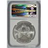 Image 4 : 2008 AMERICAN SILVER EAGLE, NGC MS-69!