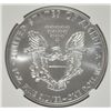 Image 3 : 2009 AMERICAN SILVER EAGLE, NGC MS-69!