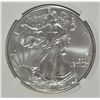 Image 2 : 2011 25th ANNIVERSARY AMERICAN SILVER EAGLE, NGC MS-69!