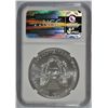 Image 4 : 2011 25th ANNIVERSARY AMERICAN SILVER EAGLE, NGC MS-69!