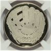 Image 2 : 2014 BASEBALL HALL OF FAME PROOF HALF DOLLAR, NGC PROOF-70 ULTRA CAMEO