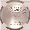 Image 3 : 2014 BASEBALL HALL OF FAME SILVER DOLLAR, NGC MS-69!  WOW!!