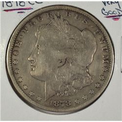 1878-CC MORGAN DOLLAR VG