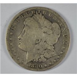 1880-CC MORGAN DOLLAR GOOD