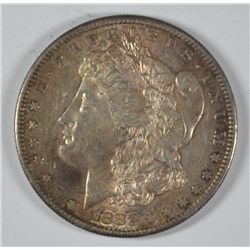 1883-S MORGAN DOLLAR AU-58