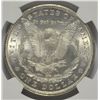 Image 3 : 1884 MORGAN DOLLAR NGC MS-64