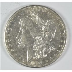 1884-S MORGAN DOLLAR AU