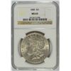 Image 1 : 1888 MORGAN DOLLAR NGC MS-63