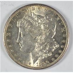 1890-S MORGAN DOLLAR CH BU