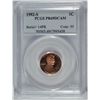 Image 1 : 1992-S PROOF LINCOLN CENT PCGS PR-69 DCAM