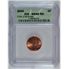 Image 1 : 2000 LINCOLN CENT ICG MS-66 RD (TYPE 2 REVERSE)