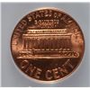 Image 3 : 2000 LINCOLN CENT ICG MS-66 RD (TYPE 2 REVERSE)