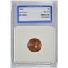 Image 1 : 1960 LINCOLN CENT IGS MS-64 (SMALL DATE)