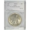 Image 1 : 1922 PEACE DOLLAR SEGS AU-50 (VAM-2E)