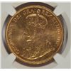 Image 2 : 1914 $10 CANADIAN GOLD NGC MS-63 FROM BANK OF CANADA HOARD!