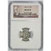 Image 1 : 1963-D ROOSEVELT DIME, NGC MS-65 FULL TORCH!
