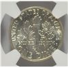 Image 3 : 1963-D ROOSEVELT DIME, NGC MS-65 FULL TORCH!