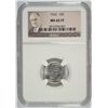 Image 1 : 1962 ROOSEVELT DIME, NGC MS-65 FULL TORCH!