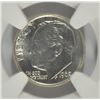 Image 2 : 1962 ROOSEVELT DIME, NGC MS-65 FULL TORCH!