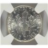 Image 3 : 1962 ROOSEVELT DIME, NGC MS-65 FULL TORCH!