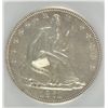 Image 2 : 1861-O SEATED LIBERTY HALF DOLLAR SEGS MS-63