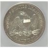 Image 3 : 1861-O SEATED LIBERTY HALF DOLLAR SEGS MS-63