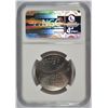 Image 4 : 2014 U.S.MINT BASEBALL HALL OF FAME COMMEM HALF DOLLAR NGC MS-70!