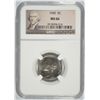 Image 1 : 1940 JEFFERSON NICKEL, NGC MS-66