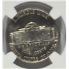 Image 3 : 1940 JEFFERSON NICKEL, NGC MS-66