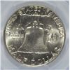 Image 3 : 1954-D FRANKLIN HALF DOLLAR, PCGS MS-63 FBL