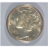 Image 2 : 1942-D MERCURY DIME PCGS MS-65 FB OLD GREEN HOLDER