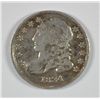 Image 1 : 1834 LARGE 4 CAPPED BUST DIME VF CLEANED
