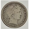 Image 1 : 1909-O BARBER HALF DOLLAR VF-20