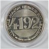 Image 2 : PETE ROSE "4192"  ONE ozt .999 SILVER ROUND in CAPSULE