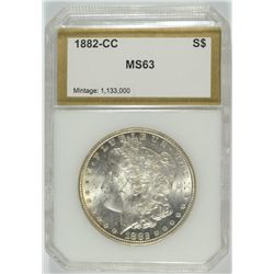 1882-CC MORGAN DOLLAR PCI MS-63